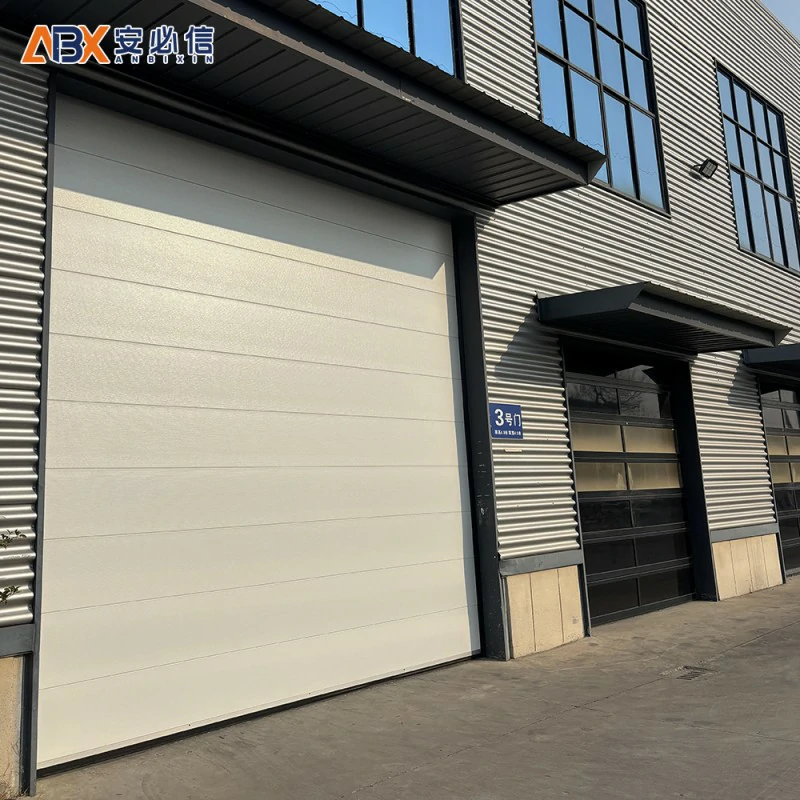 荆门市工业滑升门